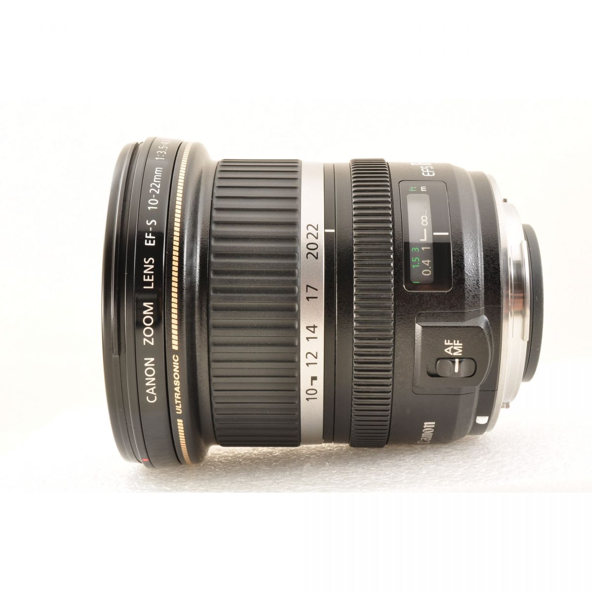 【中古】Canon EF-S 10-22mm F3.5-4.5 USM 超広角ズームレンズ フード