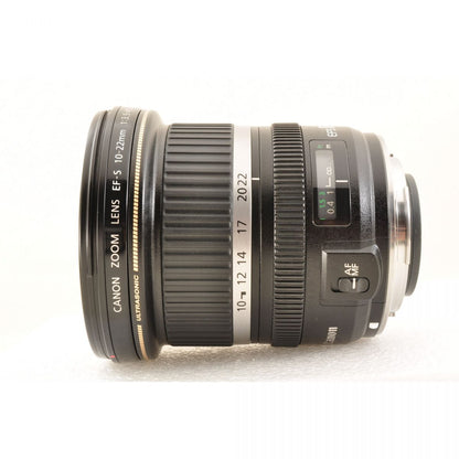 【中古】Canon EF-S 10-22mm F3.5-4.5 USM 超広角ズームレンズ フード