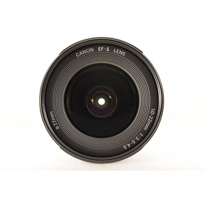 【中古】Canon EF-S 10-22mm F3.5-4.5 USM 超広角ズームレンズ フード