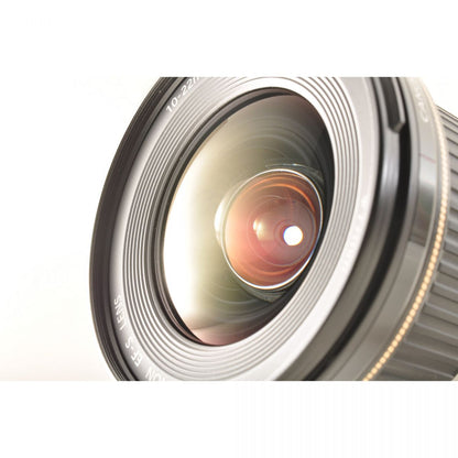 【中古】Canon EF-S 10-22mm F3.5-4.5 USM 超広角ズームレンズ フード