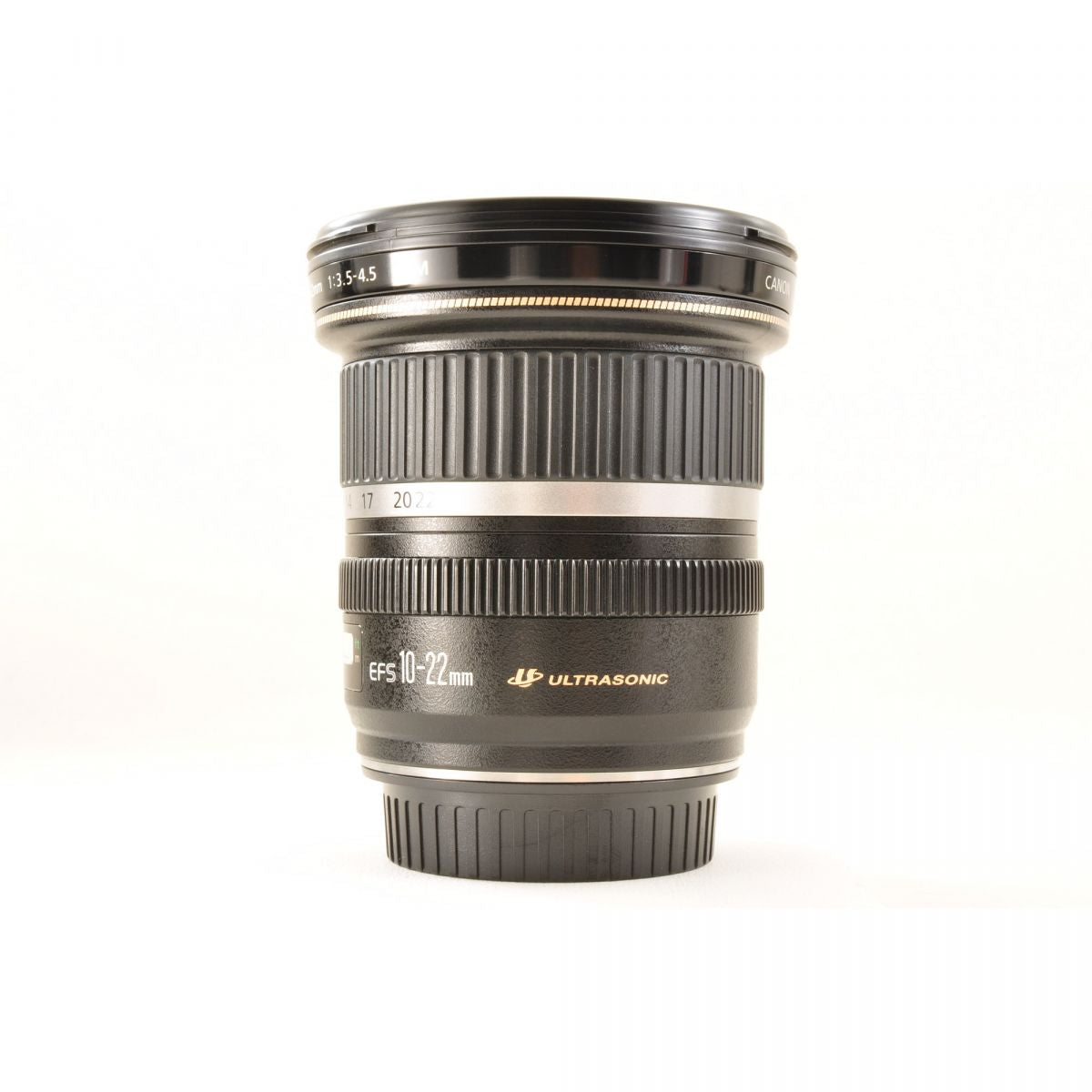 【中古】Canon EF-S 10-22mm F3.5-4.5 USM 超広角ズームレンズ フード