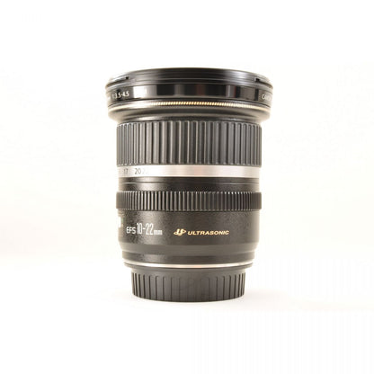 【中古】Canon EF-S 10-22mm F3.5-4.5 USM 超広角ズームレンズ フード