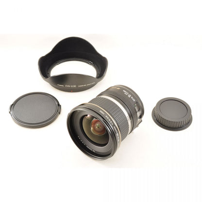 【中古】Canon EF-S 10-22mm F3.5-4.5 USM 超広角ズームレンズ フード