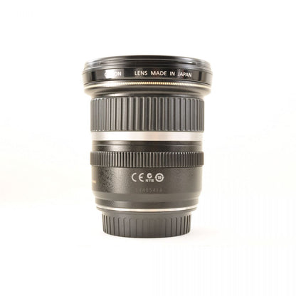 【中古】Canon EF-S 10-22mm F3.5-4.5 USM 超広角ズームレンズ フード