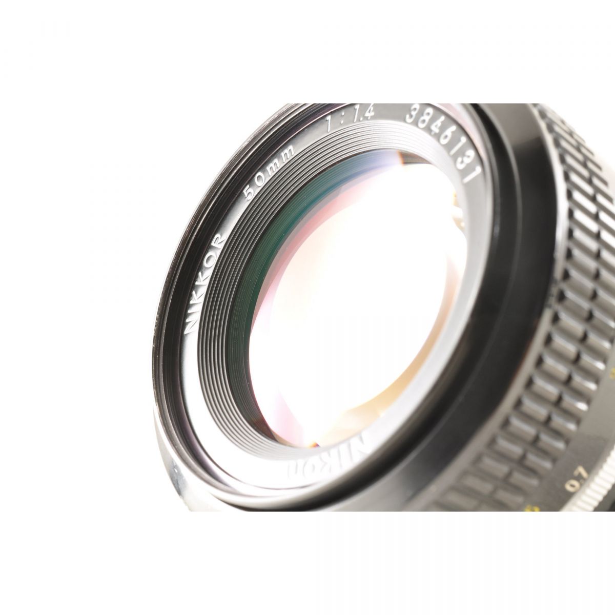 【中古】Nikon Ai 50mm f/1.4 単焦点 マニュアルレンズ