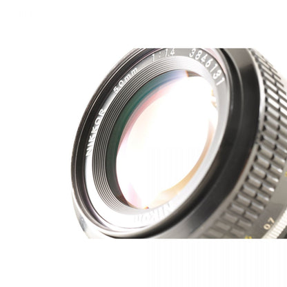 【中古】Nikon Ai 50mm f/1.4 単焦点 マニュアルレンズ