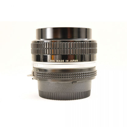 【中古】Nikon Ai 50mm f/1.4 単焦点 マニュアルレンズ
