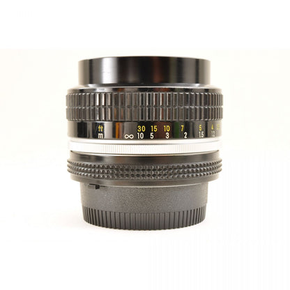 【中古】Nikon Ai 50mm f/1.4 単焦点 マニュアルレンズ