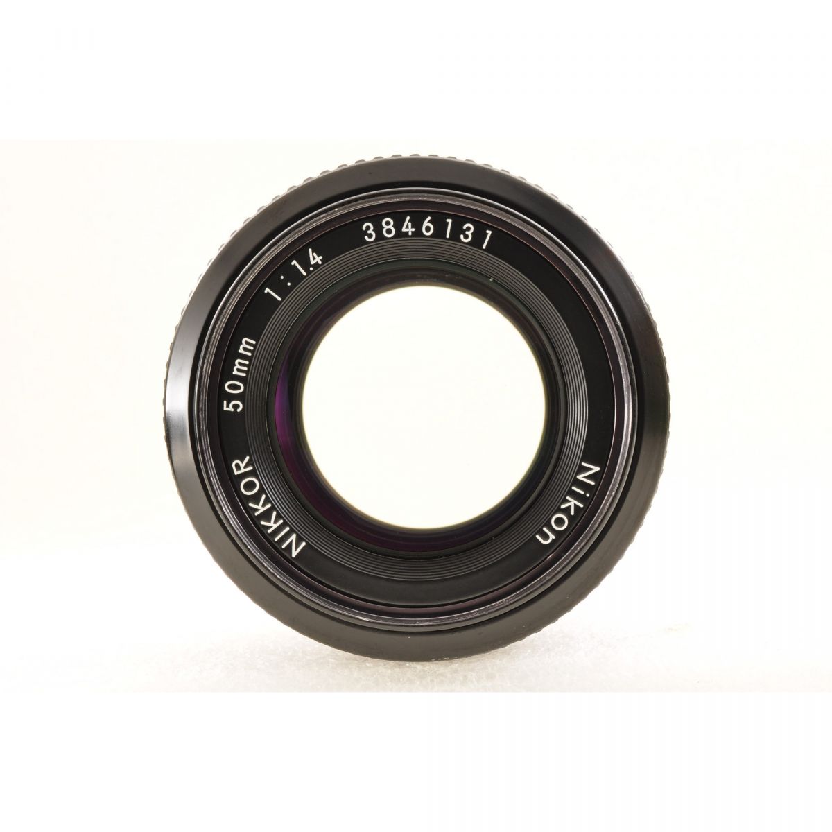 【中古】Nikon Ai 50mm f/1.4 単焦点 マニュアルレンズ
