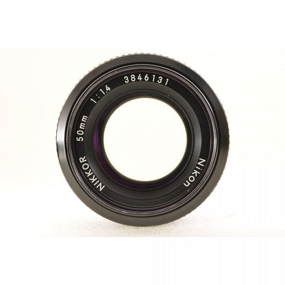 【中古】Nikon Ai 50mm f/1.4 単焦点 マニュアルレンズ