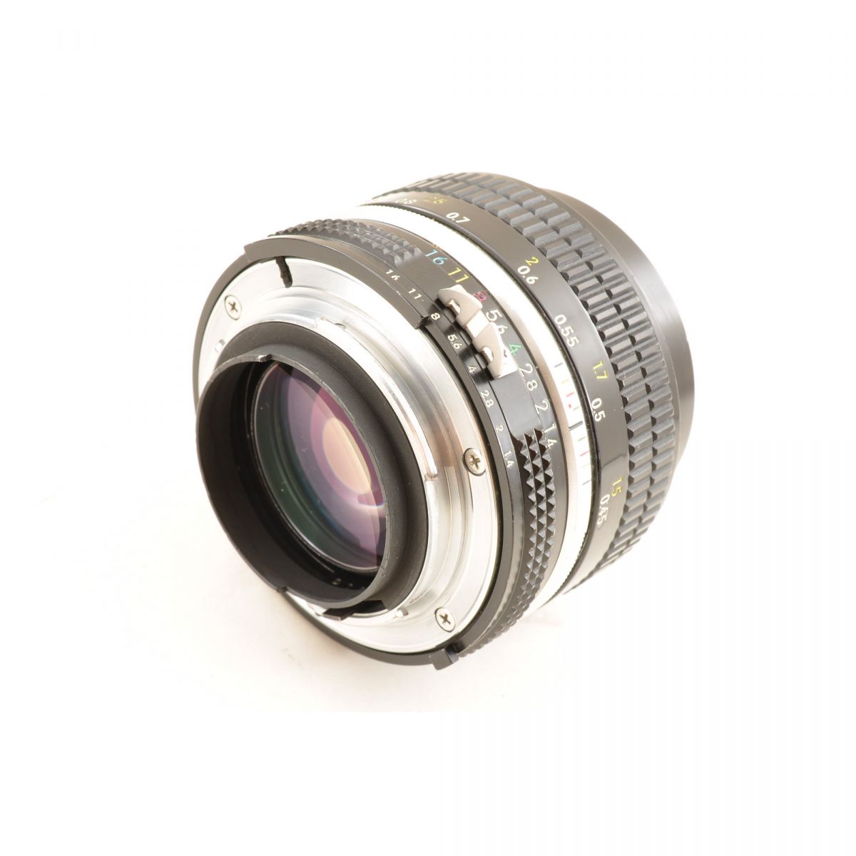 【中古】Nikon Ai 50mm f/1.4 単焦点 マニュアルレンズ