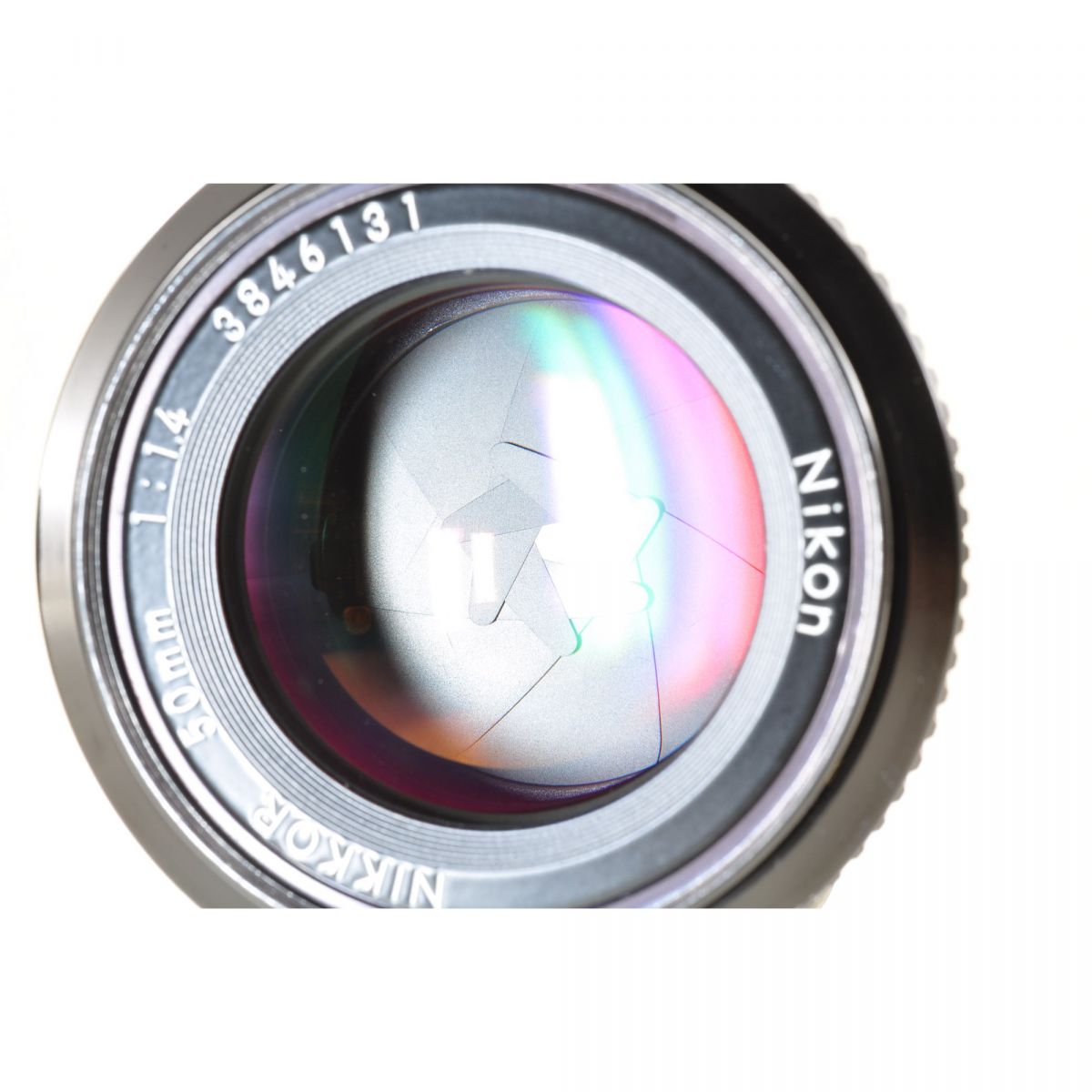 【中古】Nikon Ai 50mm f/1.4 単焦点 マニュアルレンズ