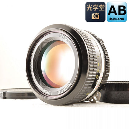 【中古】Nikon Ai 50mm f/1.4 単焦点 マニュアルレンズ