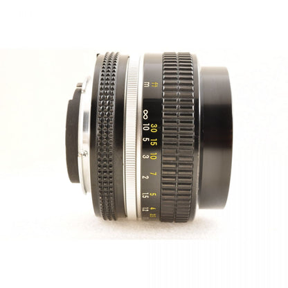 【中古】Nikon Ai 50mm f/1.4 単焦点 マニュアルレンズ