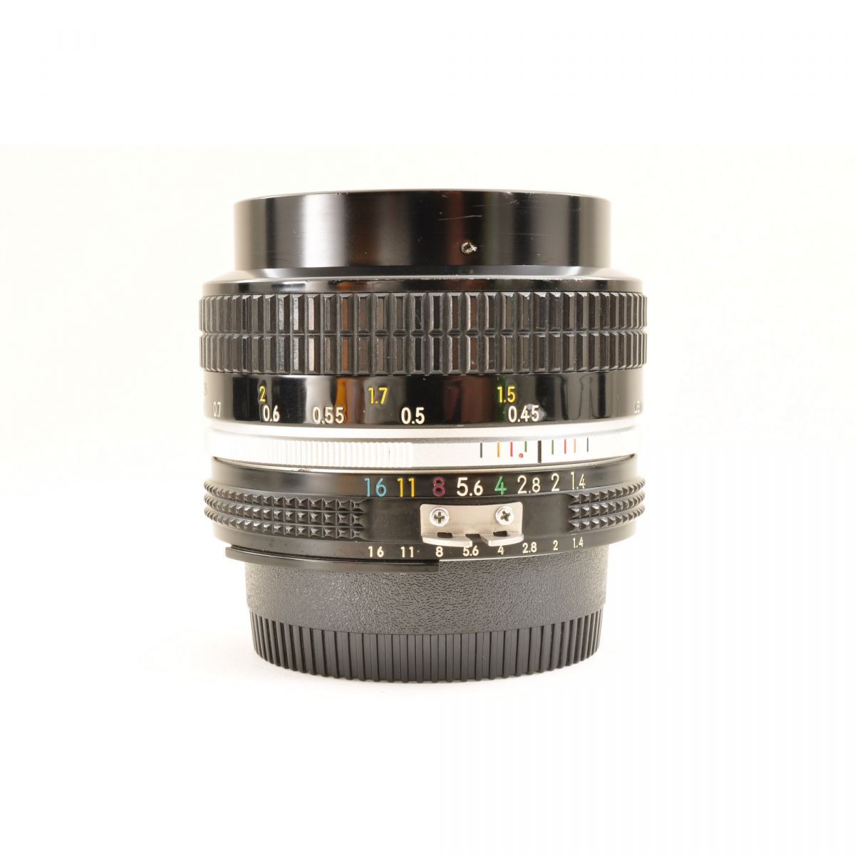 【中古】Nikon Ai 50mm f/1.4 単焦点 マニュアルレンズ