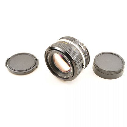 【中古】Nikon Ai 50mm f/1.4 単焦点 マニュアルレンズ