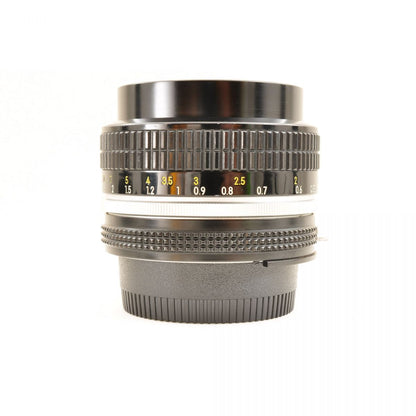 【中古】Nikon Ai 50mm f/1.4 単焦点 マニュアルレンズ
