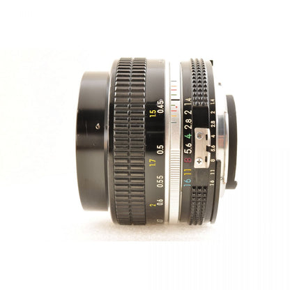 【中古】Nikon Ai 50mm f/1.4 単焦点 マニュアルレンズ