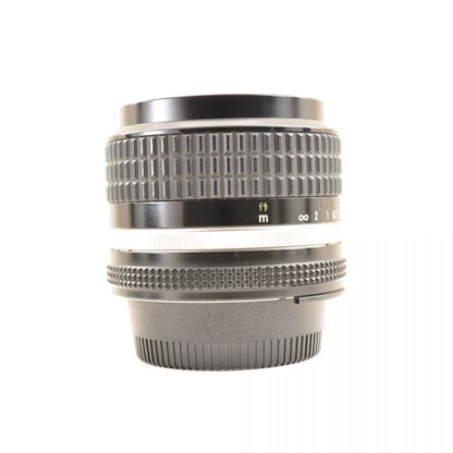 【中古】Nikon Ai-S 24mm f/2.8 MF 単焦点  ワイドレンズ