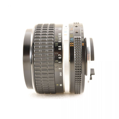 【中古】Nikon Ai-S 24mm f/2.8 MF 単焦点  ワイドレンズ