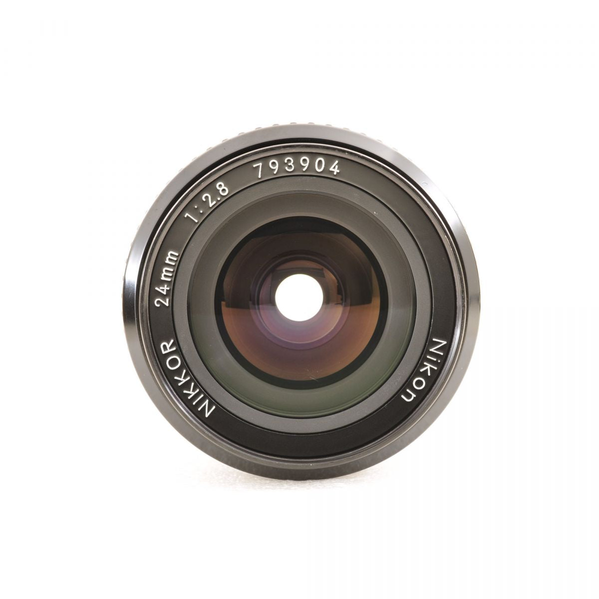 【中古】Nikon Ai-S 24mm f/2.8 MF 単焦点  ワイドレンズ