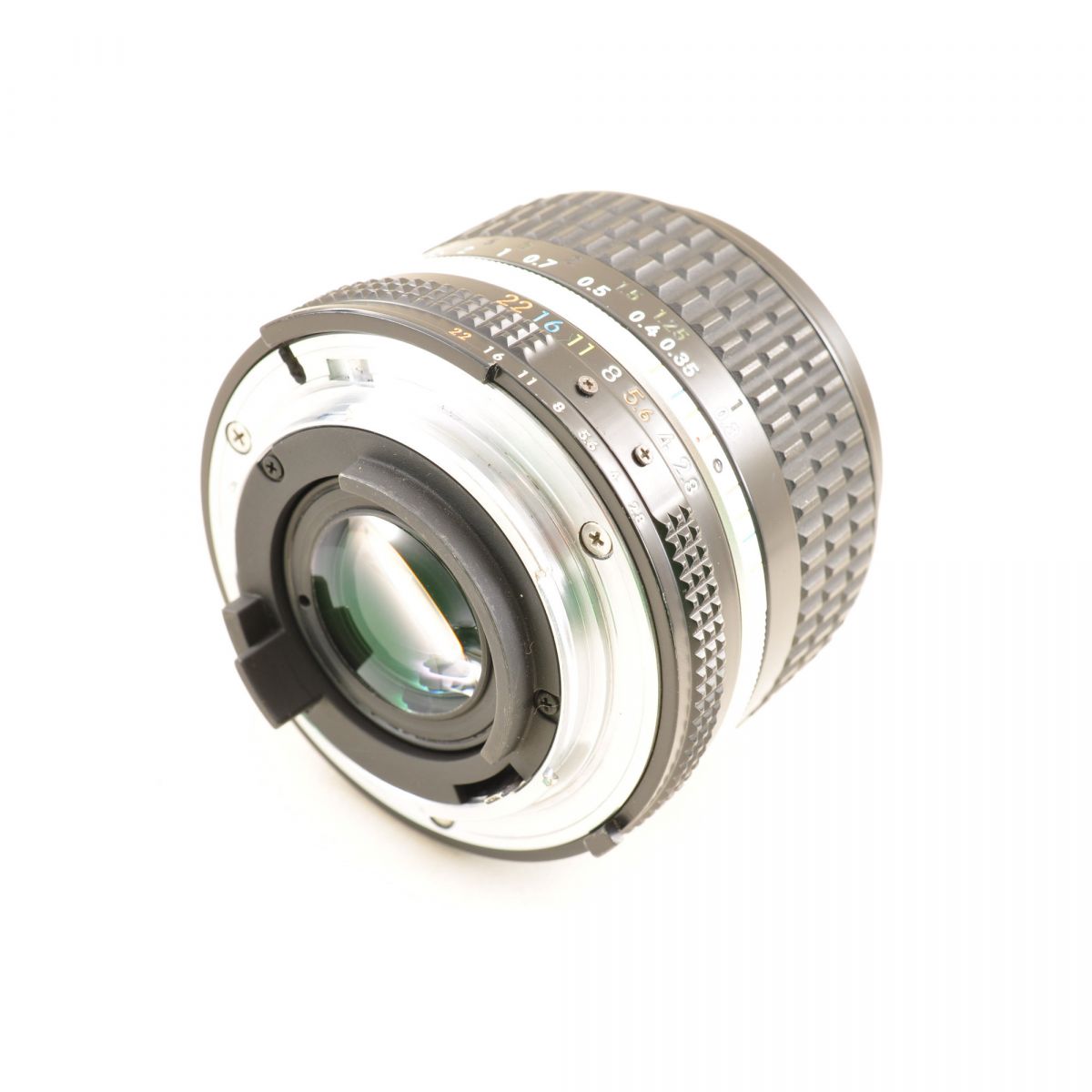 【中古】Nikon Ai-S 24mm f/2.8 MF 単焦点  ワイドレンズ