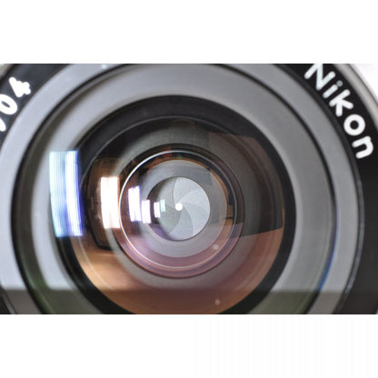 【中古】Nikon Ai-S 24mm f/2.8 MF 単焦点  ワイドレンズ
