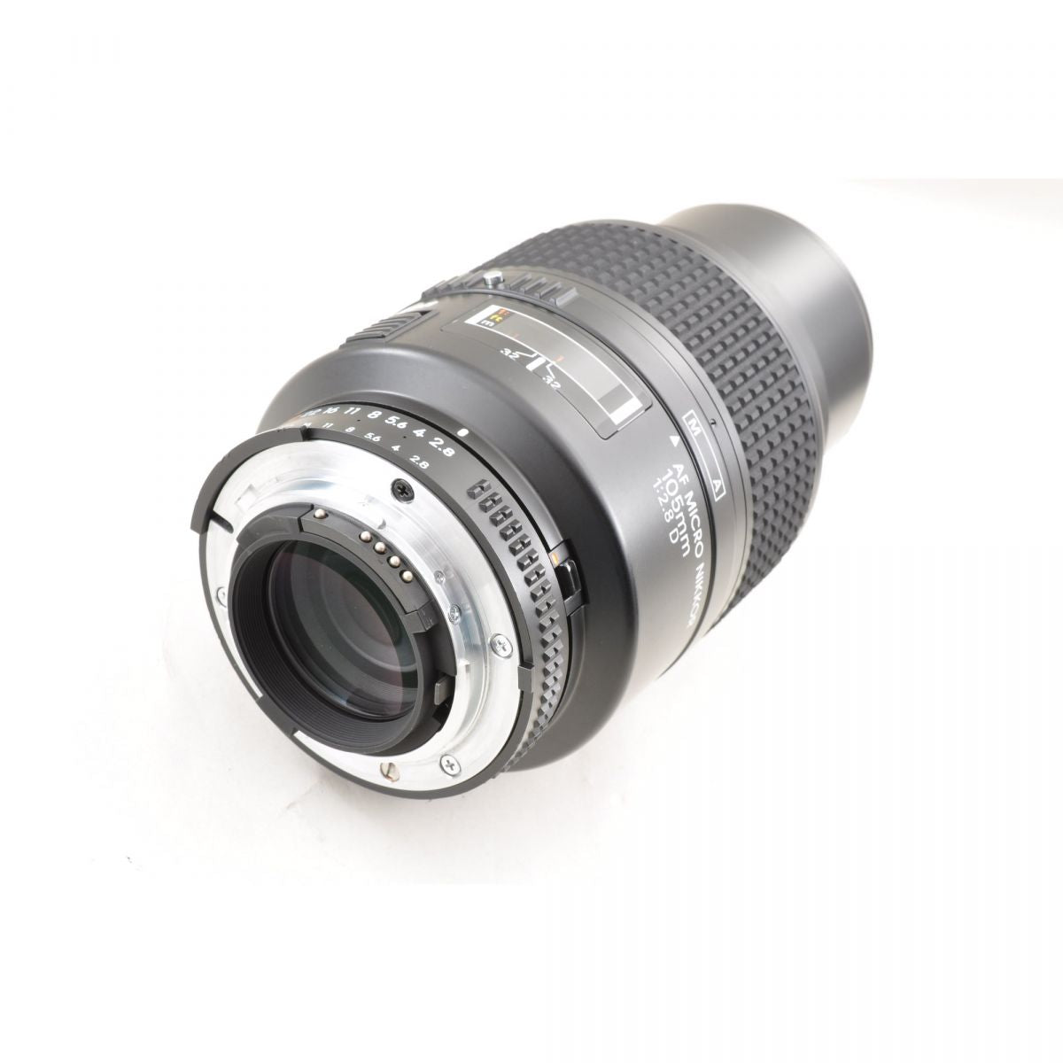 【中古】Nikon AF Micro-NIKKOR 105mm F2.8D マクロレンズ ニコン　単焦点レンズ フィルター