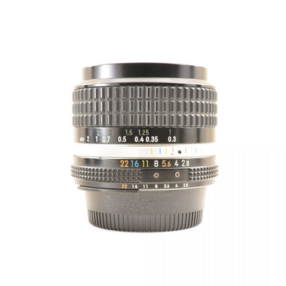 【中古】Nikon Ai-S 24mm f/2.8 MF 単焦点  ワイドレンズ