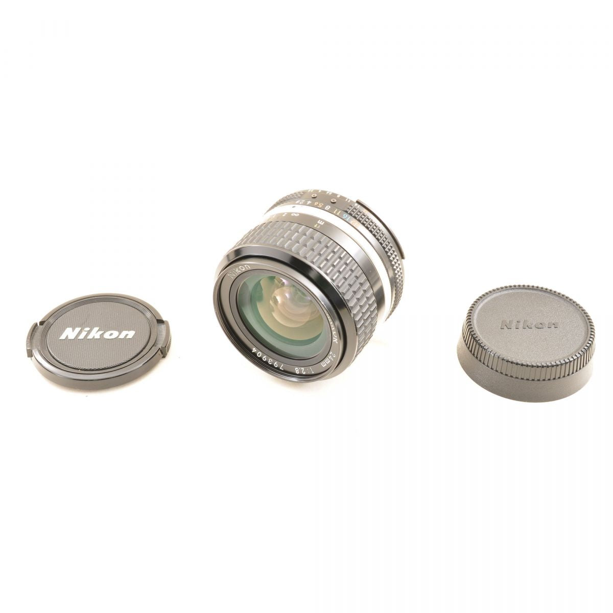 【中古】Nikon Ai-S 24mm f/2.8 MF 単焦点  ワイドレンズ