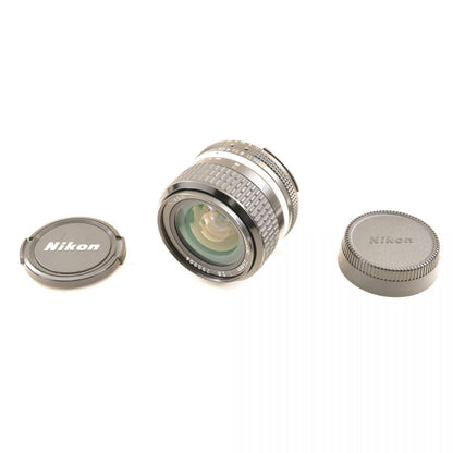 【中古】Nikon Ai-S 24mm f/2.8 MF 単焦点  ワイドレンズ