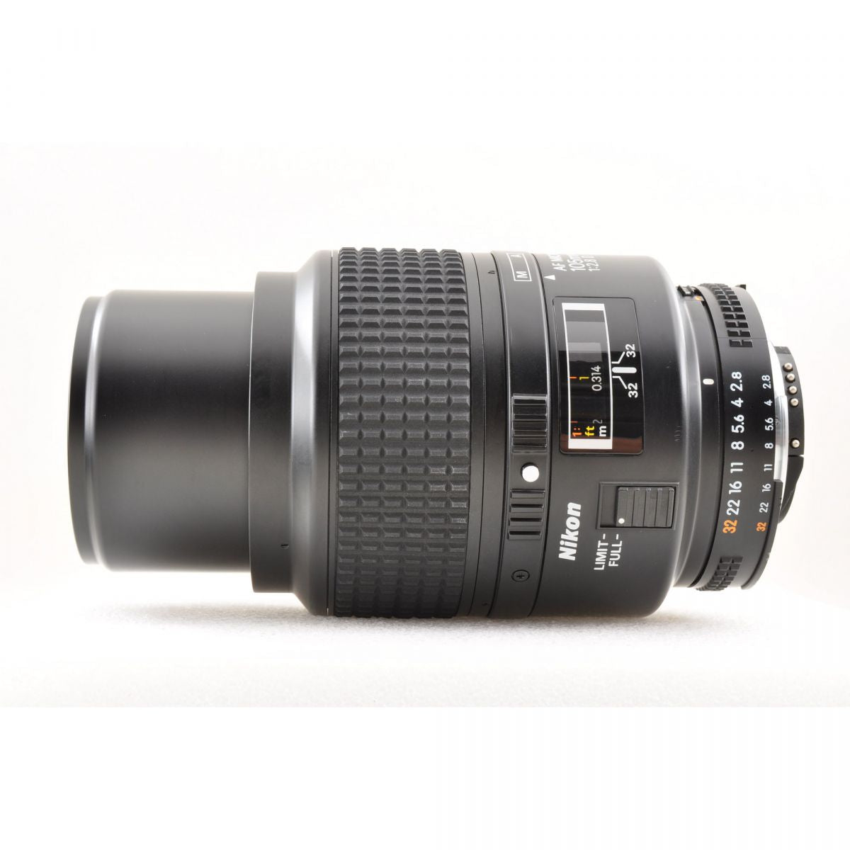 【中古】Nikon AF Micro-NIKKOR 105mm F2.8D マクロレンズ ニコン　単焦点レンズ フィルター