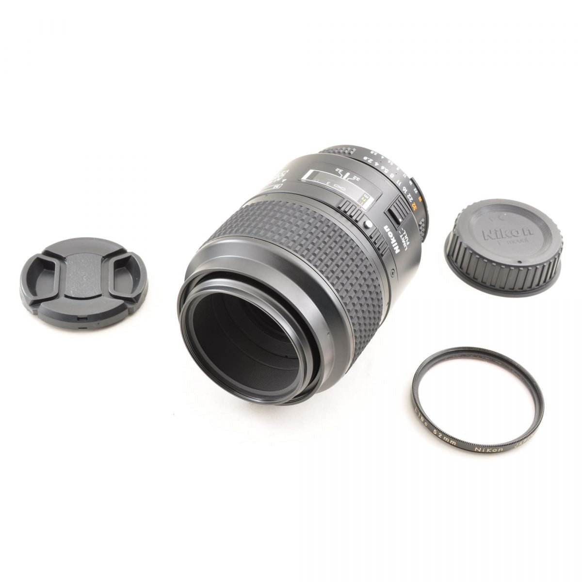 【中古】Nikon AF Micro-NIKKOR 105mm F2.8D マクロレンズ ニコン　単焦点レンズ フィルター
