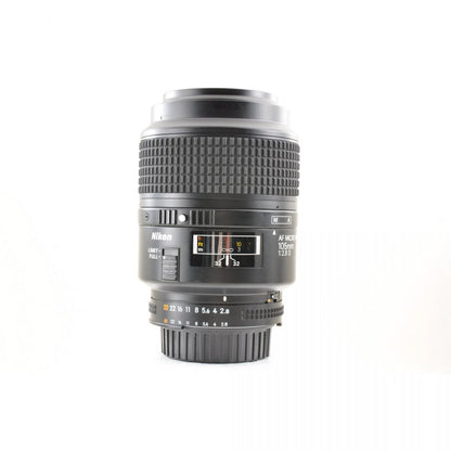 【中古】Nikon AF Micro-NIKKOR 105mm F2.8D マクロレンズ ニコン　単焦点レンズ フィルター