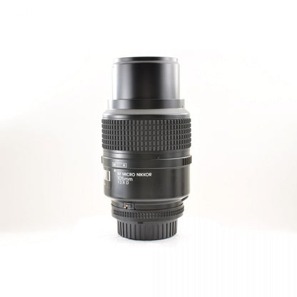 【中古】Nikon AF Micro-Nikkor 105mm F2.8D  Fマウント　単焦点レンズ