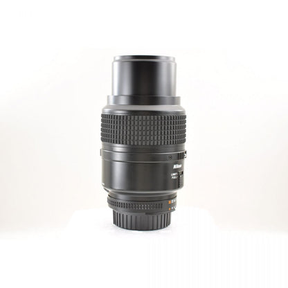 【中古】Nikon AF Micro-Nikkor 105mm F2.8D  Fマウント　単焦点レンズ