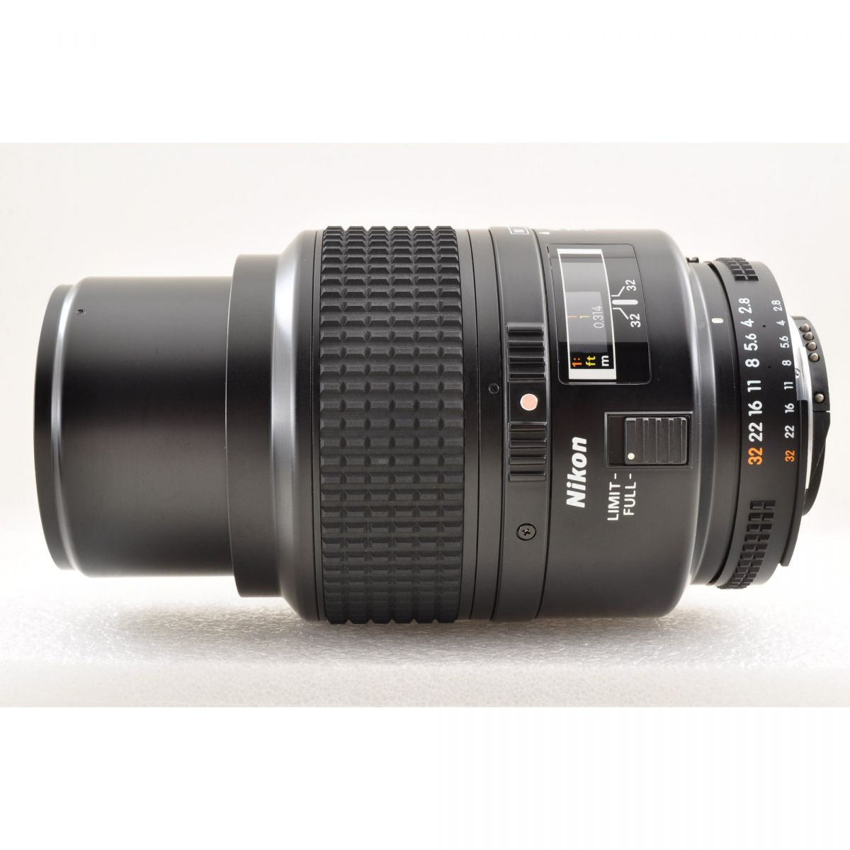 【中古】Nikon AF Micro-Nikkor 105mm F2.8D  Fマウント　単焦点レンズ