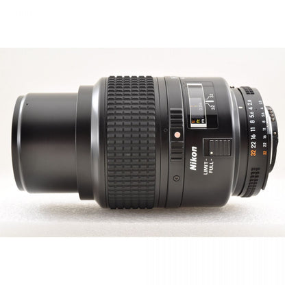 【中古】Nikon AF Micro-Nikkor 105mm F2.8D  Fマウント　単焦点レンズ