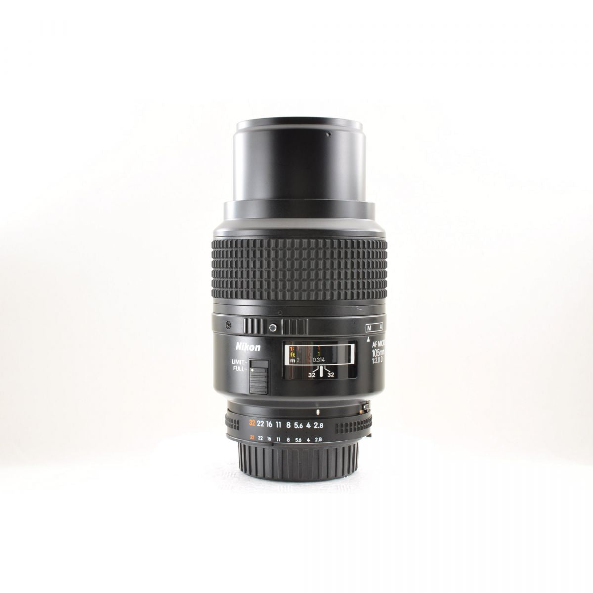 【中古】Nikon AF Micro-Nikkor 105mm F2.8D  Fマウント　単焦点レンズ