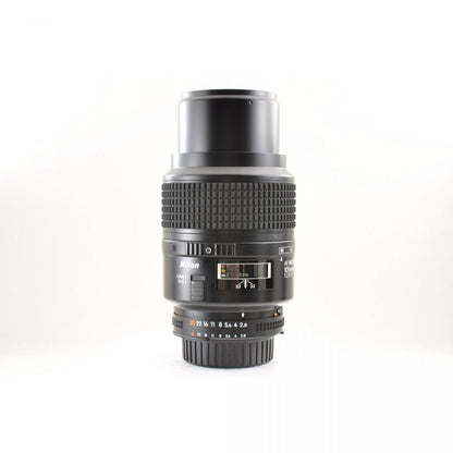 【中古】Nikon AF Micro-Nikkor 105mm F2.8D  Fマウント　単焦点レンズ