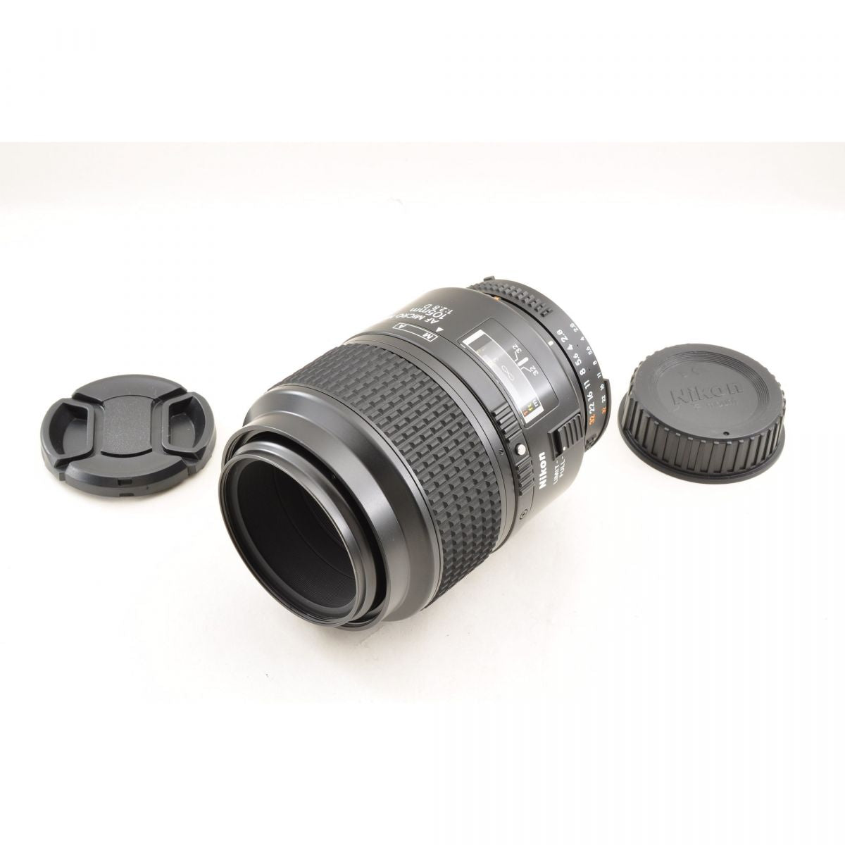 【中古】Nikon AF Micro-Nikkor 105mm F2.8D  Fマウント　単焦点レンズ
