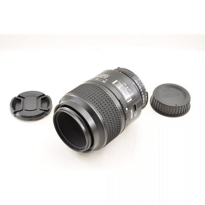 【中古】Nikon AF Micro-Nikkor 105mm F2.8D  Fマウント　単焦点レンズ