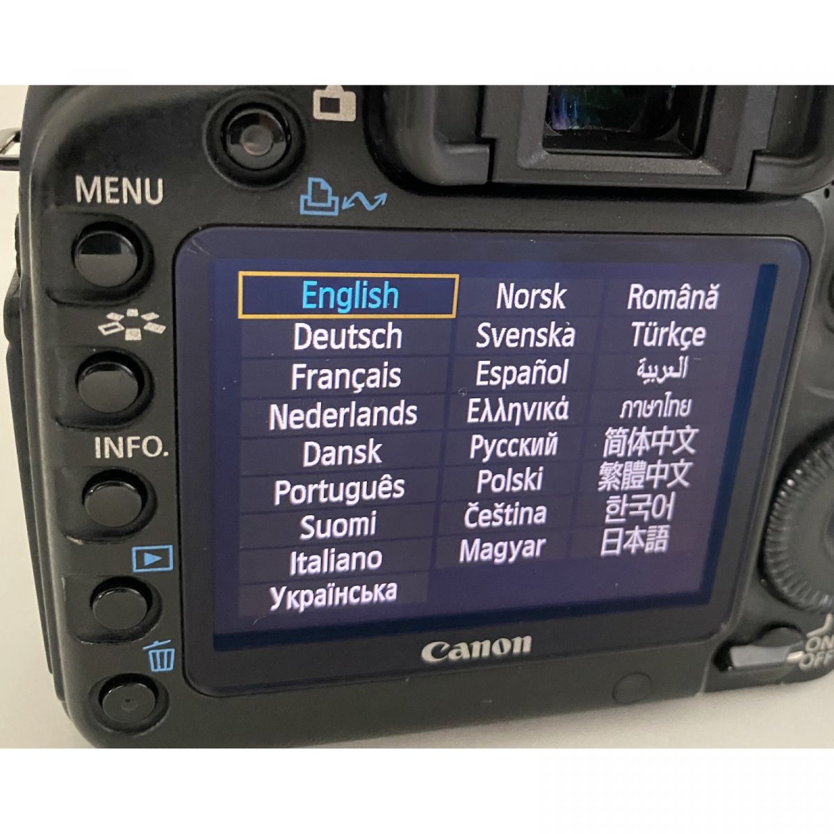 【中古】 Canon EOS 5D Mark II 21.1MP デジタル一眼レフカメラ フルサイズ