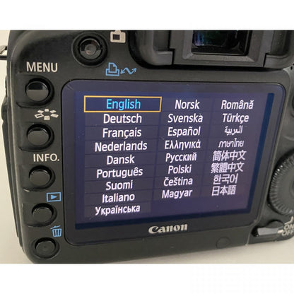 【中古】 Canon EOS 5D Mark II 21.1MP デジタル一眼レフカメラ フルサイズ