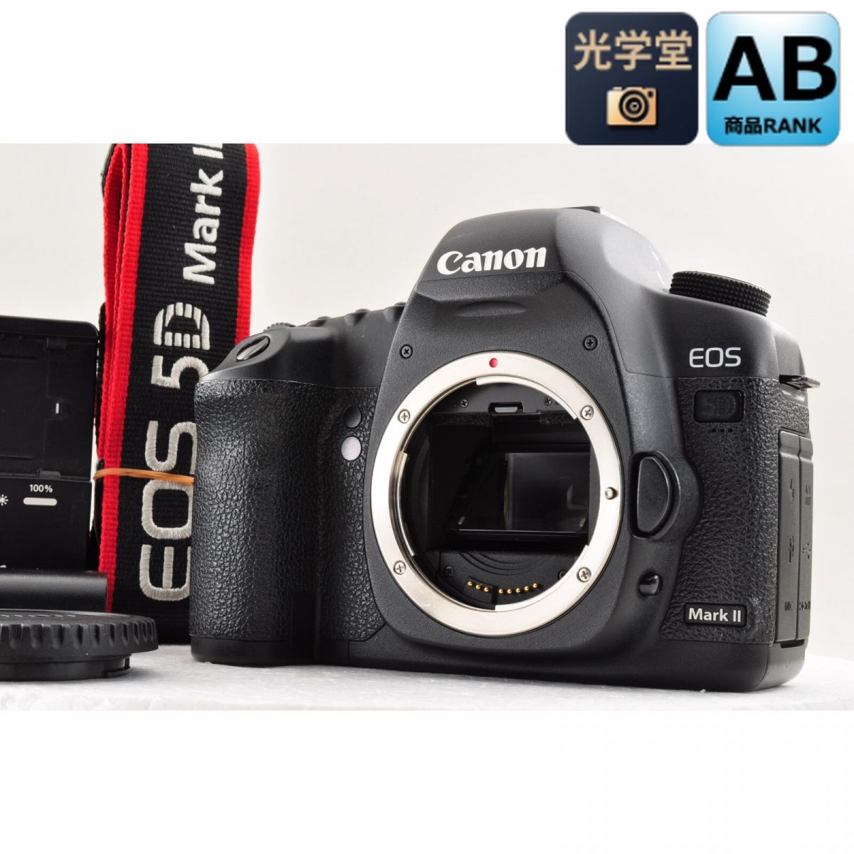 【中古】 Canon EOS 5D Mark II 21.1MP デジタル一眼レフカメラ フルサイズ