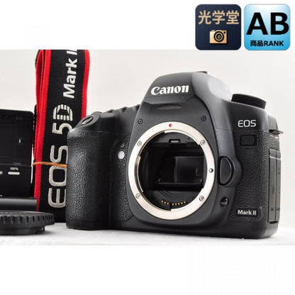 【中古】 Canon EOS 5D Mark II 21.1MP デジタル一眼レフカメラ フルサイズ