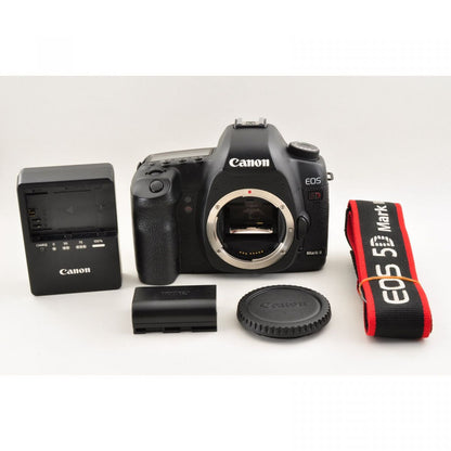 【中古】 Canon EOS 5D Mark II 21.1MP デジタル一眼レフカメラ フルサイズ