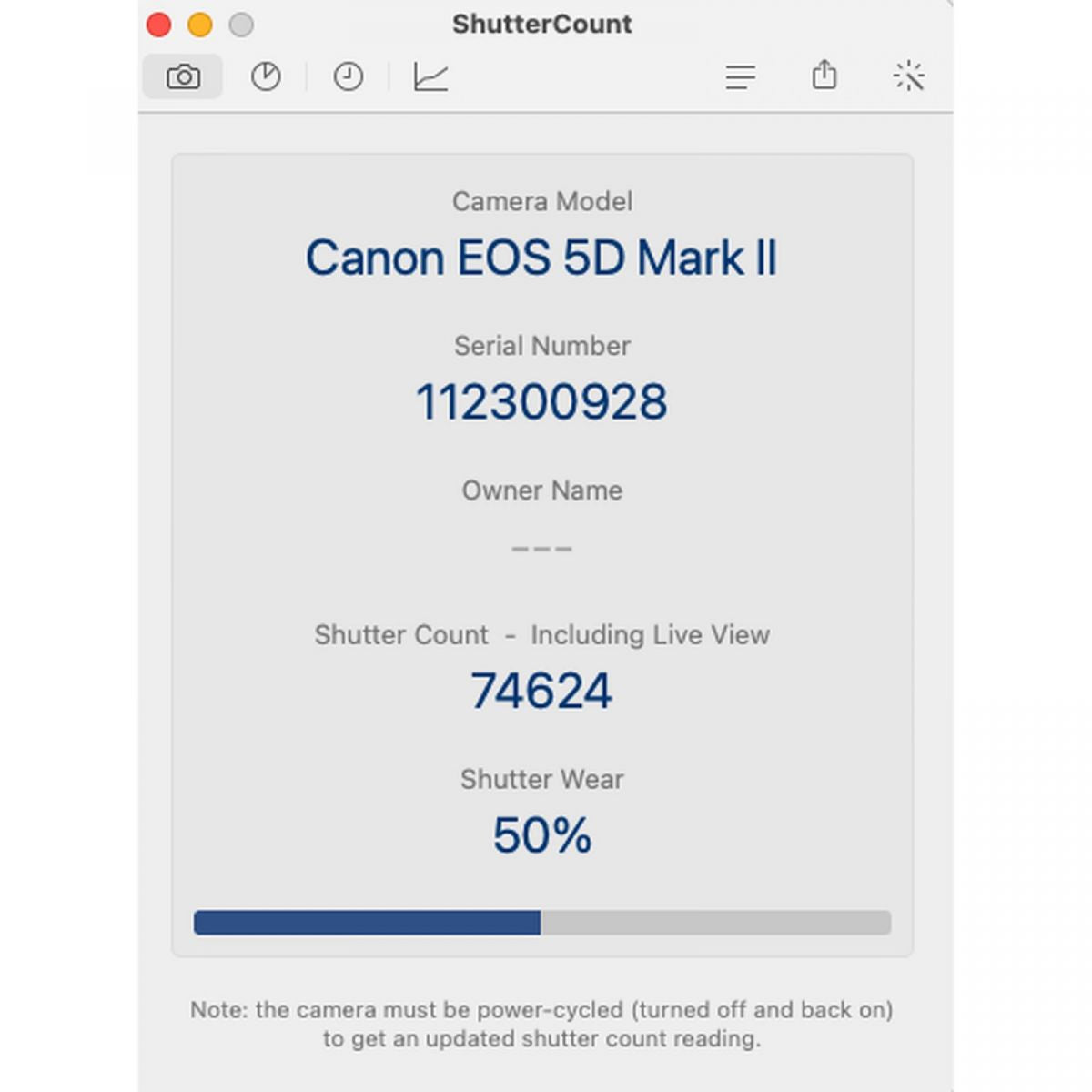 【中古】 Canon EOS 5D Mark II 21.1MP デジタル一眼レフカメラ フルサイズ