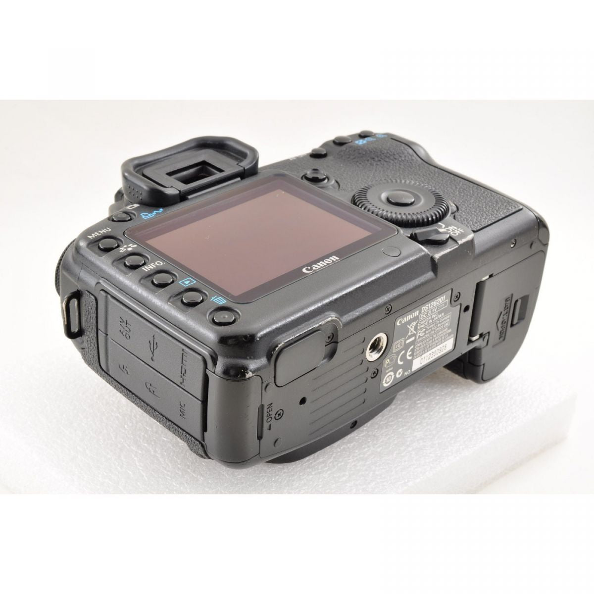 【中古】 Canon EOS 5D Mark II 21.1MP デジタル一眼レフカメラ フルサイズ