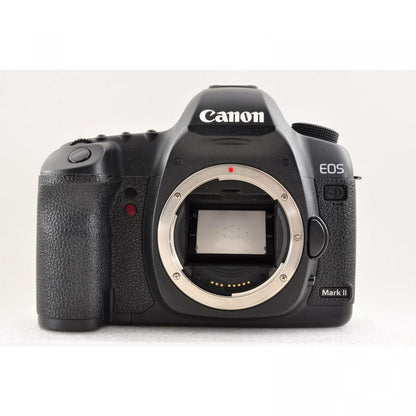 【中古】 Canon EOS 5D Mark II 21.1MP デジタル一眼レフカメラ フルサイズ